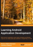 Learning Android Application Development在线阅读