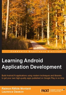 Learning Android Application Development