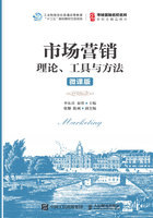 市场营销：理论、工具与方法（微课版）在线阅读