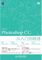 Photoshop CC从入门到精通