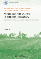 中国特色农村社会工作：本土化探索与实践模式在线阅读