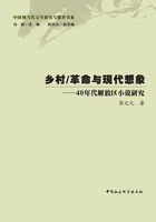 乡村、革命与现代想象：40年代解放区小说研究