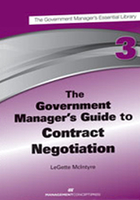 The Government Manager's Guide to  Negotiation在线阅读