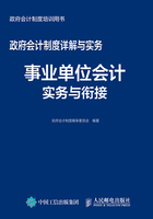 政府会计制度详解与实务：事业单位会计实务与衔接在线阅读