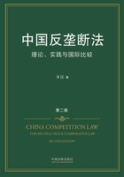 中国反垄断法：理论、实践与国际比较（第二版）在线阅读