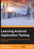 Learning Android Application Testing在線閱讀