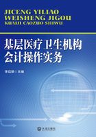 基层医疗卫生机构会计操作实务