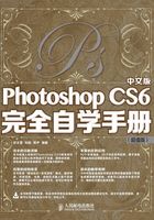 中文版Photoshop CS6完全自学手册（超值版）