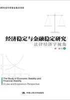 经济稳定与金融稳定研究：法律经济学视角在线阅读