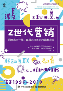Z世代營銷:洞察未來一代、贏得未來市場的通用法則