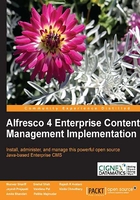 Alfresco 4 Enterprise Content Management Implementation在线阅读