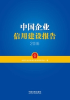 中国企业信用建设报告（2016）在线阅读