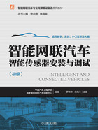 智能网联汽车智能传感器安装与调试(初级)在线阅读