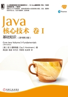 Java核心技术·卷Ⅰ：基础知识（原书第10版）在线阅读