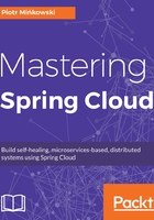 Mastering Spring Cloud