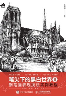 筆尖下的黑白世界Ⅱ：鋼筆畫表現(xiàn)技法實例教程