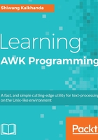 Learning AWK Programming