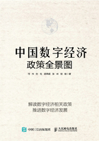中國數(shù)字經(jīng)濟(jì)政策全景圖在線閱讀