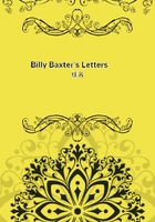 Billy Baxter's Letters在線閱讀