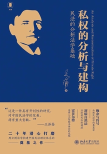 私權的分析與建構:民法的分析法學基礎
