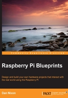 Raspberry Pi Blueprints在线阅读