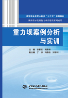 重力坝案例分析与实训