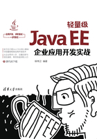 轻量级Java EE企业应用开发实战在线阅读