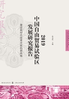 2019中国自由贸易试验区发展研究报告：建设新时代改革开放的新高地在线阅读