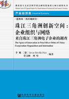 珠江三角洲创新空间：企业组织与网络 来自珠江三角洲电子企业的调查在线阅读