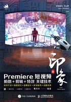 新印象Premiere短视频拍摄+剪辑+特效关键技术