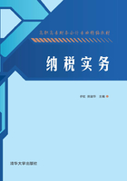 高职高专财务会计专业精编教材：纳税实务在线阅读