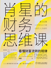 肖星的財務(wù)思維課
