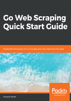 Go Web Scraping Quick Start Guide