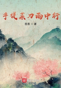 手提菜刀雨中行