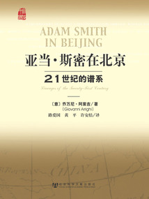 亞當(dāng)·斯密在北京:21世紀(jì)的譜系
