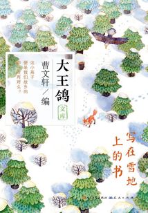 寫在雪地上的書