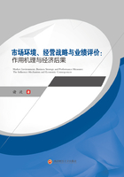 市场环境、经营战略与业绩评价:作用机理与经济后果
