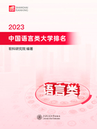 2023中国语言类大学排名