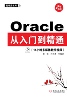 Oracle从入门到精通（视频实战版）在线阅读