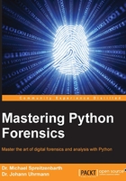 Mastering Python Forensics在線閱讀