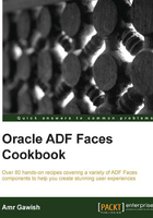 Oracle ADF Faces Cookbook