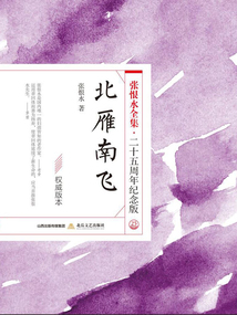 北雁南飞(张恨水全集·25周年纪念版)