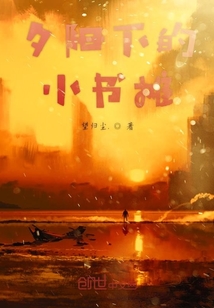 夕陽(yáng)下的小書攤