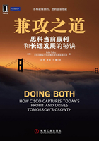 兼攻之道：思科当前赢利和长远发展的秘诀在线阅读