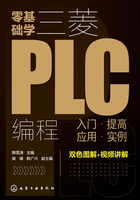 零基础学三菱PLC编程：入门、提高、应用、实例在线阅读