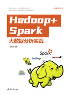 Hadoop+Spark大数据分析实战在线阅读