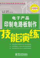 电子产品印制电路板制作技能演练在线阅读