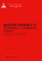 政治经济学的形而上学：《哲学的贫困》与《贫困的哲学》比较研究在线阅读