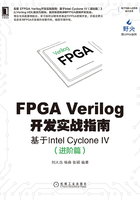 FPGA Verilog开发实战指南：基于Intel Cyclone IV（进阶篇）在线阅读