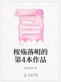 桉殤落岄的第4本作品